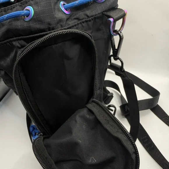 Doughnut Pyramid Tiny Gamescape Series Backpack, Black, EUC! - Picture 12 of 16